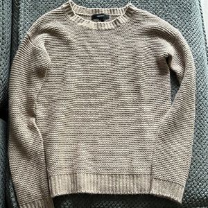 Light brown sweater. Never worn